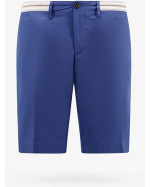 NUGNES 1920 Bermuda Shorts - Blue
