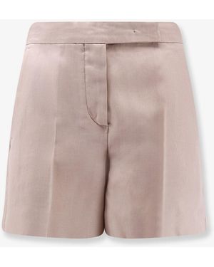 Max Mara Shorts Seta - Pink