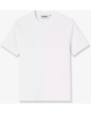 Carhartt Philipa Cotton Blend T-Shirt - White