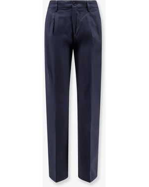 Aspesi Cotton Trousers - Blue