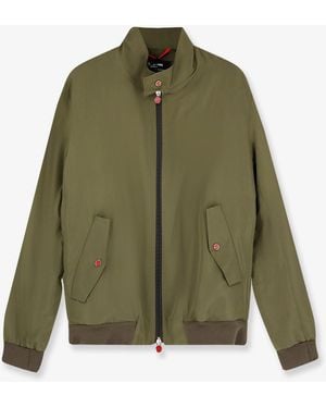 Kiton Nylon Jacket - Green