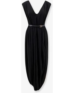 Loewe Vestito Lungo - Nero