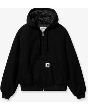 Carhartt W'Og Active Canvas Jacket - Black
