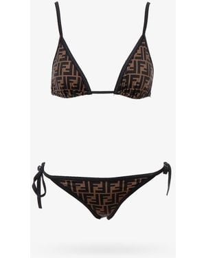 Fendi Rama Bikini Set - White
