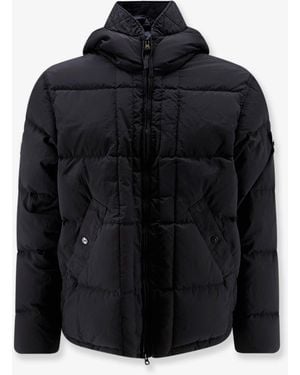 Stone Island Nylon Metal Down Jacket - Black