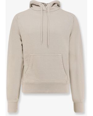 Entire studios Standard Hood Cotton Sweatshirt - White
