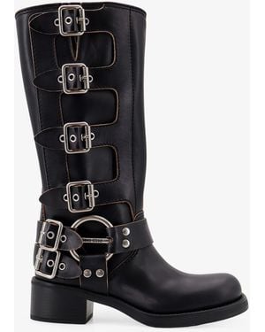 Miu Miu High Boots - Black
