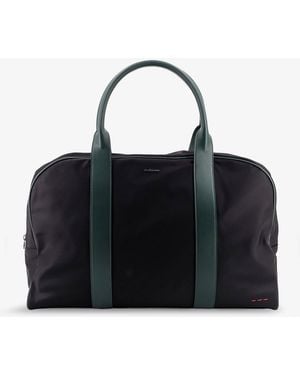 Kiton Nylon Travel Bag - Black