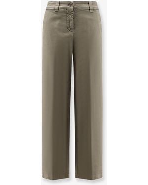 Aspesi Cotton Trousers - Natural
