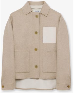 Loewe Giacca Workwear - Neutro