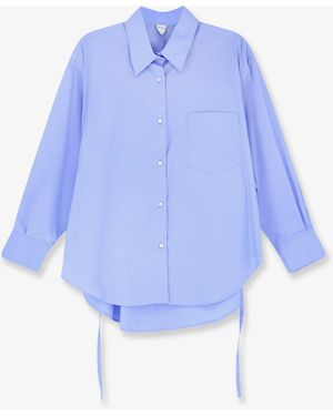 Aspesi Cotton Overshirt - Blue