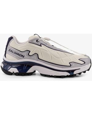 Salomon Xt-Slate Low-Top Mesh Sneakers - White