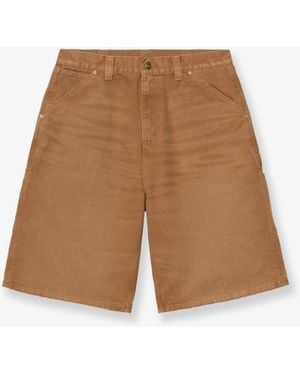 Carhartt Organic Cotton Shorts - Natural