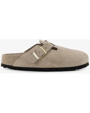 Birkenstock Sandals Suede - Natural