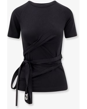 Y-3 T-Shirt Y-3 - Nero