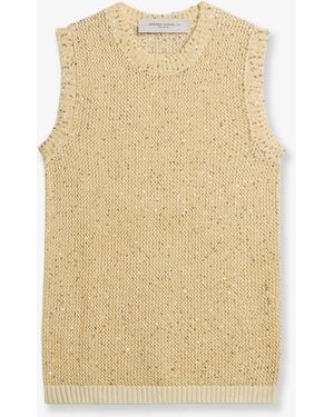 Golden Goose Melyssa Sequin Jumper - Natural
