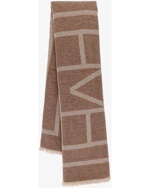 TOTEME Sciarpa Monogram - Neutro