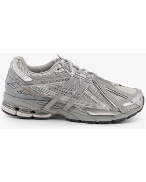 New Balance 1906 Mesh Sneakers With Side Logo - Gray