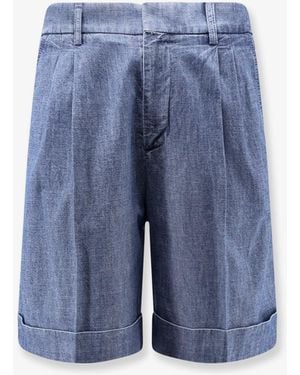 Valentino Denim Shorts - Blue