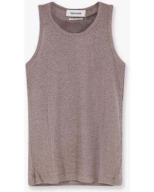 Tonywack Lyocell Blend Tank Top - Grey