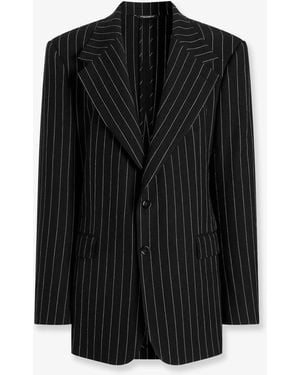 Dolce & Gabbana Blazer Sicilia - Nero