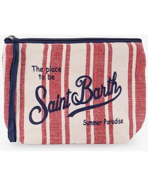 Mc2 Saint Barth Pochette Aline - Rosso