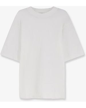 Hevò Mulino Cotton T-Shirt - White