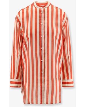 Eres Duetto Cotton Shirt - Red