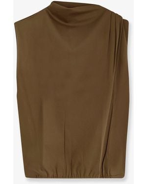 Soeur Idris Organic Cotton Top - Green