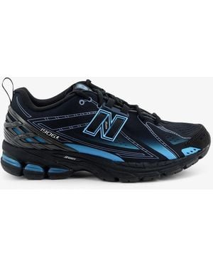New Balance U1906 Technical Fabric Trainers With Iconic Side Logo - Blue