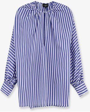 Lavi Nenné Cotton Blend Shirt - Blue