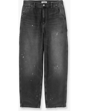 Carhartt Single Knee Denim Jeans - Gray