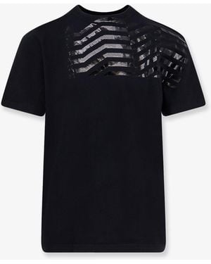 Golden Goose Cotton T-Shirt - Black