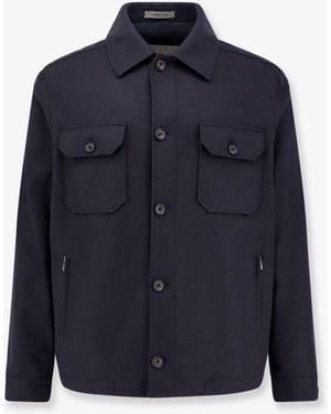 Corneliani Cashmere Jacket - Blue