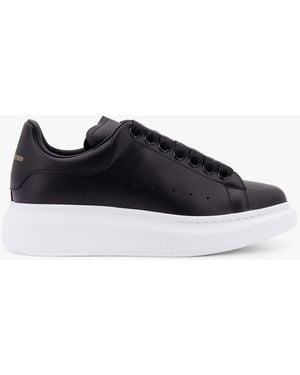 McQueen Oversized Sneakers - Black