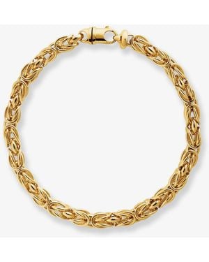 TOTEME Byzantine Brass Choker Collar - Metallic