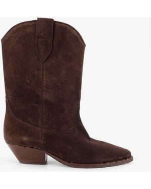 Isabel Marant Stivali Duerto - Marrone