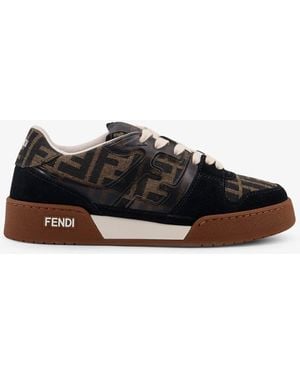 Fendi Sneakers Match - Nero