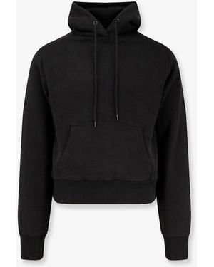 Entire studios Standard Hood Cotton Sweatshirt - Black