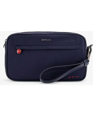 Kiton Pochette - Blu