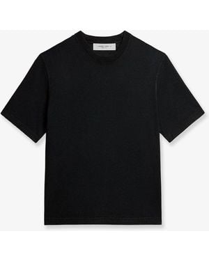 Golden Goose Deluxe Brand Cotton T-Shirt - Black