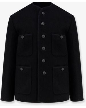 Tonywack Tweed Blazer - Black
