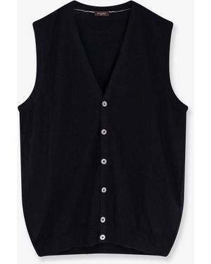 NUGNES 1920 Cardigan - Blue