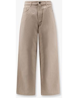 Rohe Cotton Pants - Natural