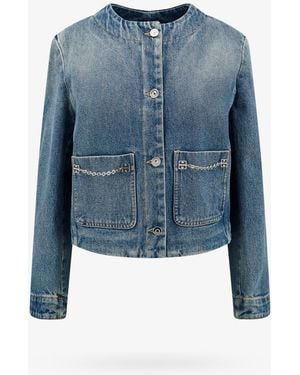 Givenchy Denim Jackets - Blue