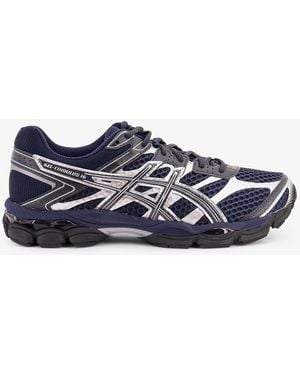 Asics Gel Cumulus 16 Mesh Sneakers With Contrasting Inserts - Blue