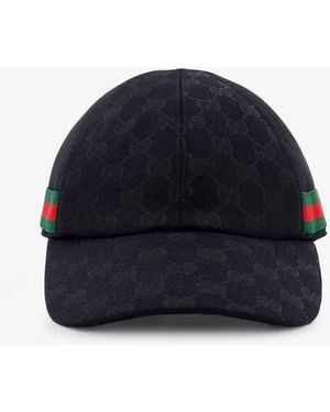 Gucci Cappello Baseball - Blu