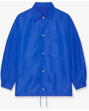 Givenchy Giubbino Impermeabile - Blu