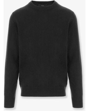 Vince Cashmere Jumper - Black