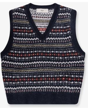 DUNST Crafted Vest - Blue